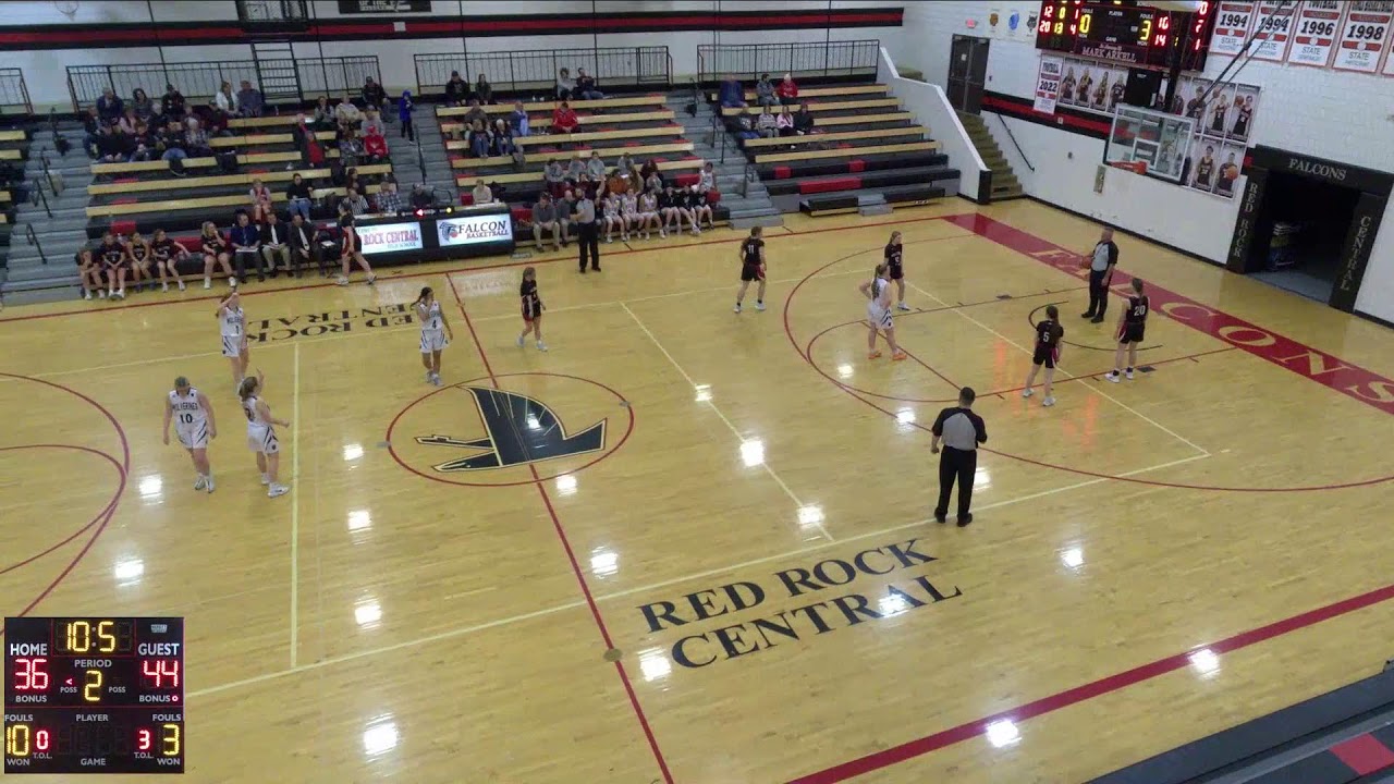Red Rock Central High School vs Mountain Lake Wolverines