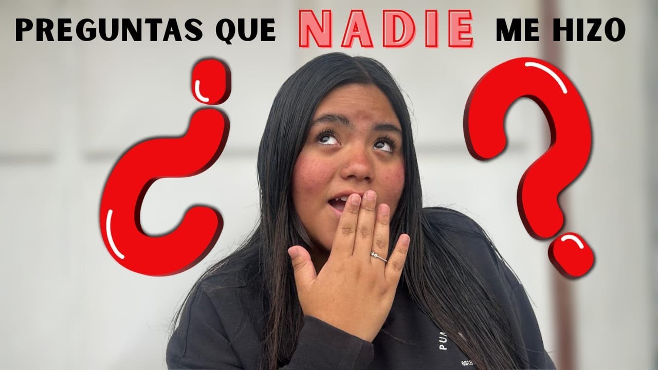 NADIE me preguntó, pero lo tenía que decir 