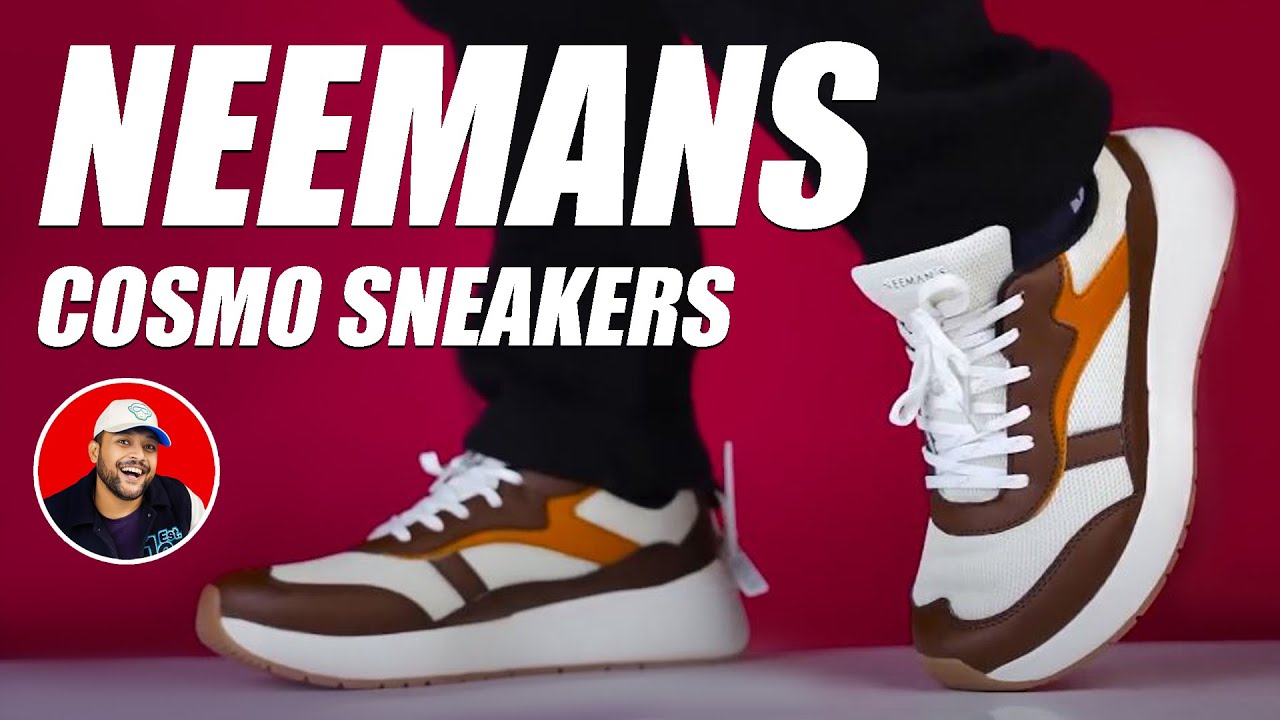 Neemans Cosmo Shoes/Sneakers Under 1000  for Men | UNBOXING & Review: Ankush Kumar By ONE CHANCE