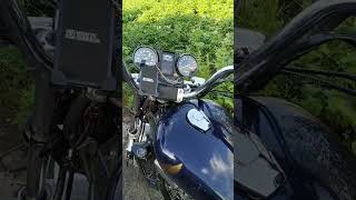 Хонда VF750 Магна Honda VF750 Magna после регулировки качества смеси с ИКС-1 из СССР.