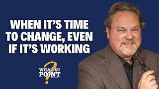 When It’s Time to Change, Even If It’s Working | Julian Lighton on Purpose, & Navigating Your Next