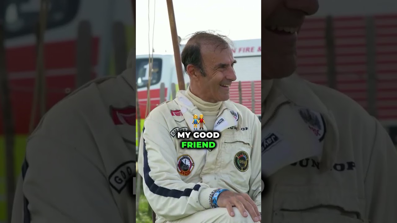 🏎️ Motor Racing and Life: Emanuele Pirro on Safety and Resilience"