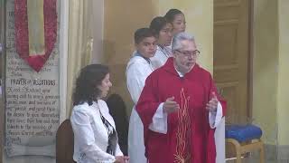 Mass of Sunday May 24 | Pentecost Sunday |