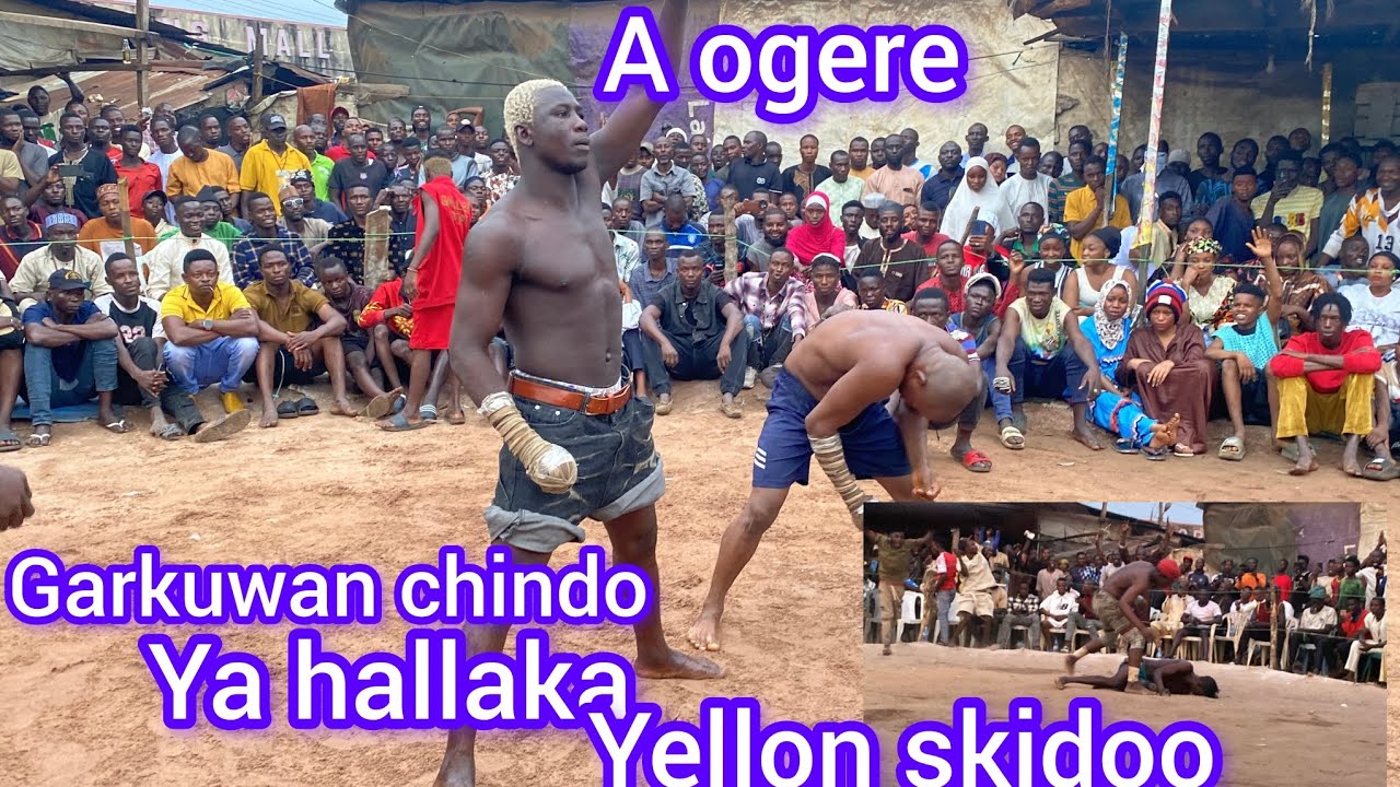 Garkuwan chindo ya hallaka dan yalon skidoo  anyi ragas bahagon Autan mamman da shagun