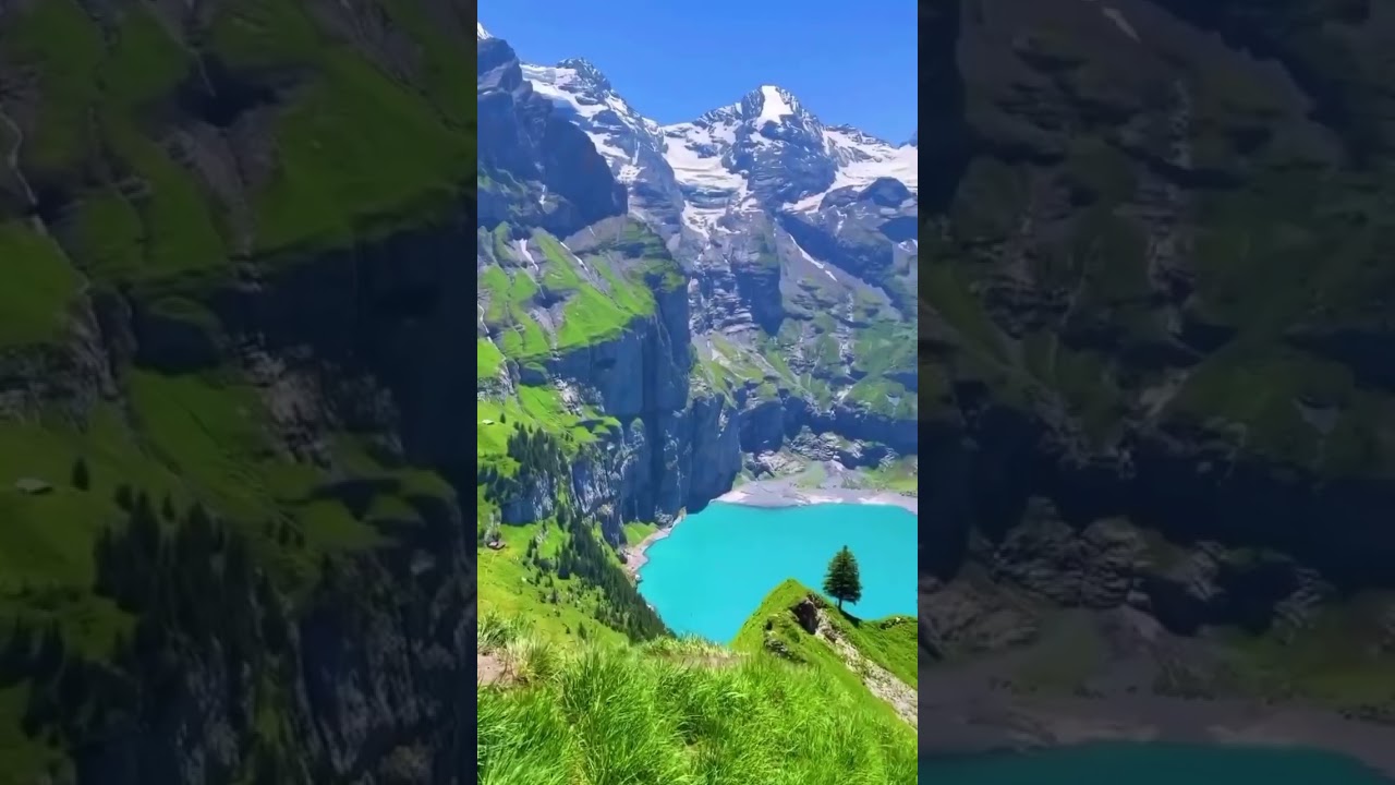 Beautiful lake in switzerland😍 | Travel tales 
