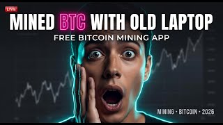 CPU Bitcoin Mining Tool 2026 — No GPU Required, Works on Any PC