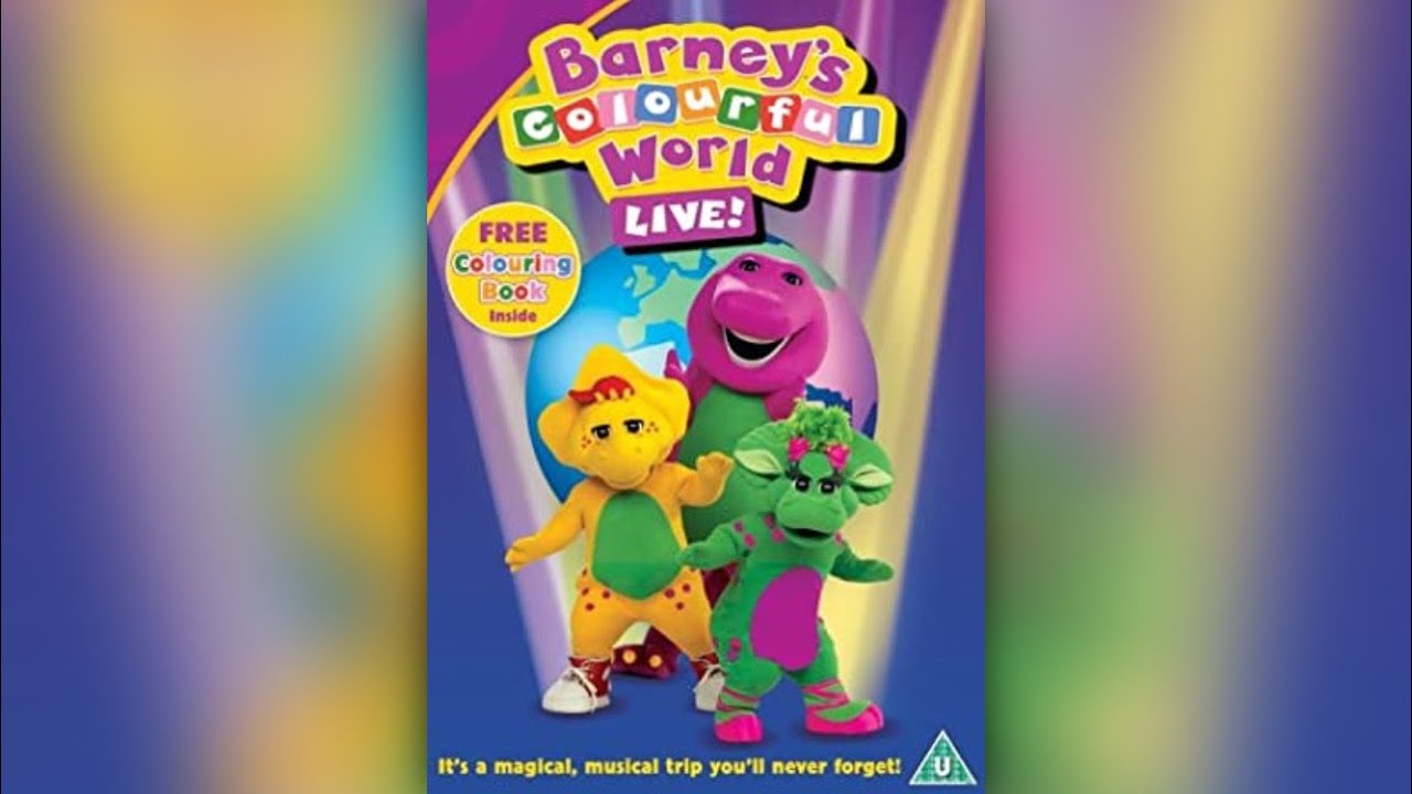 Barney's Colourful World (2004) UK Version YouTube