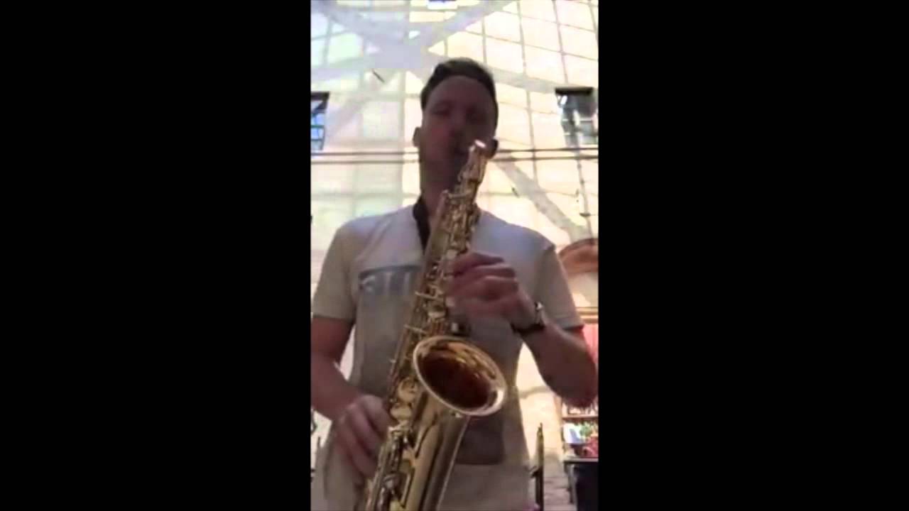Piano And Sax Jam Live Soundcheck Italy