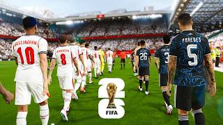 England vs Argentina - SF FIFA World Cup 2026 | eFootball PES Gameplay