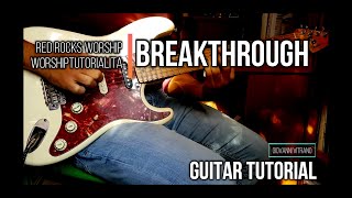 HX Stomp Rec // Breakthrough (Live) - Red Rocks Worship // Playthrough - Giovanni Vitrano