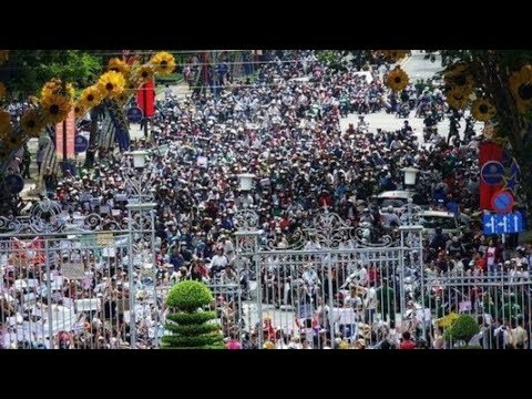 Kỷ Niệm 1 Năm Tổng Biểu Tình Toàn Quốc Ngày 10-06-2018 - YouTube