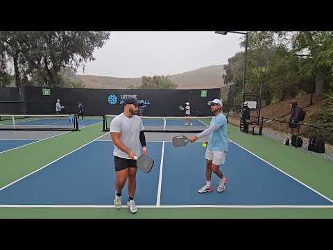 120124 PPA Moneyball AM vs Shion Galata & Sivam Rao Rd1 12 v 10
