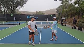 120124 PPA Moneyball AM vs Shion Galata & Sivam Rao Rd1 12 v 10