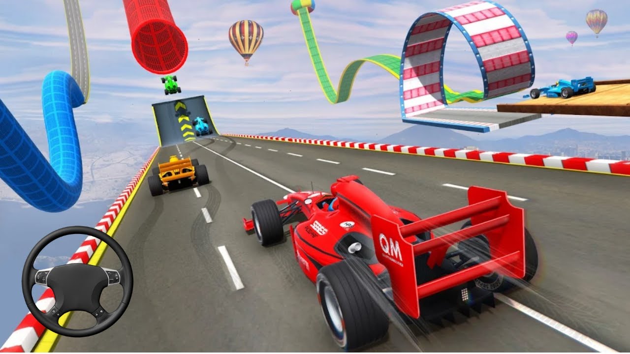 Formula Car Stunt - Car Games - Formula Car Racing Games - Android Gameplay