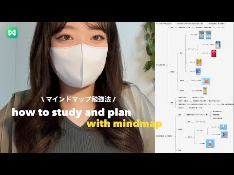 【大学生】勉強の救世主!マインドマップで勉強効率をアップさせる方法✊勉強法と計画の立て方