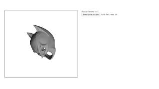 VIsor de archivos STL con JavaScript y HTML
