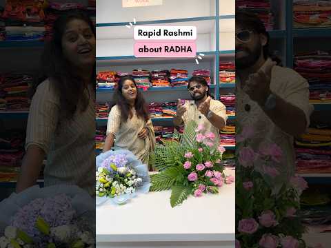 Rapid Rashmi talks about her goals.