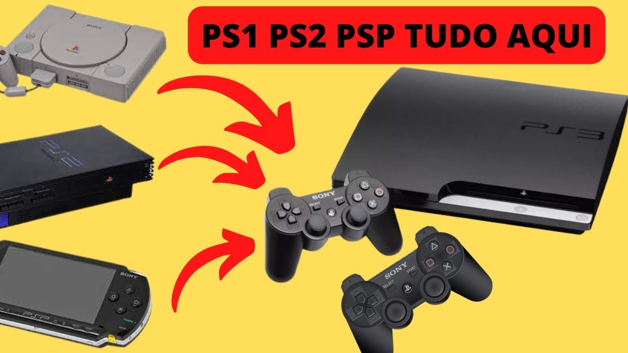 (ROMSTATION)  PS1,PSP,PS2 E PS3 EM NUVEM
