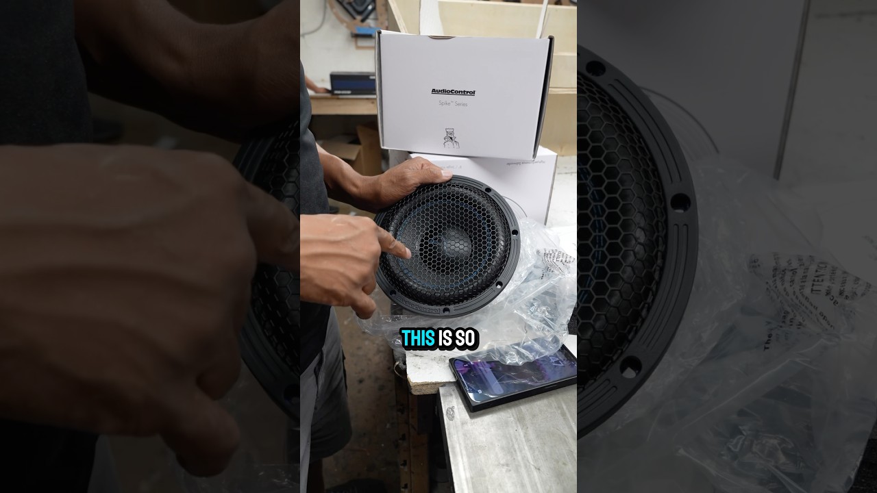 Corvette C5 Audio Project Ep. 2— AudioControl SPK-8S4! 🔥 