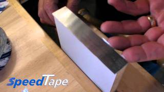 SpeedTape with Metal Edge Banding