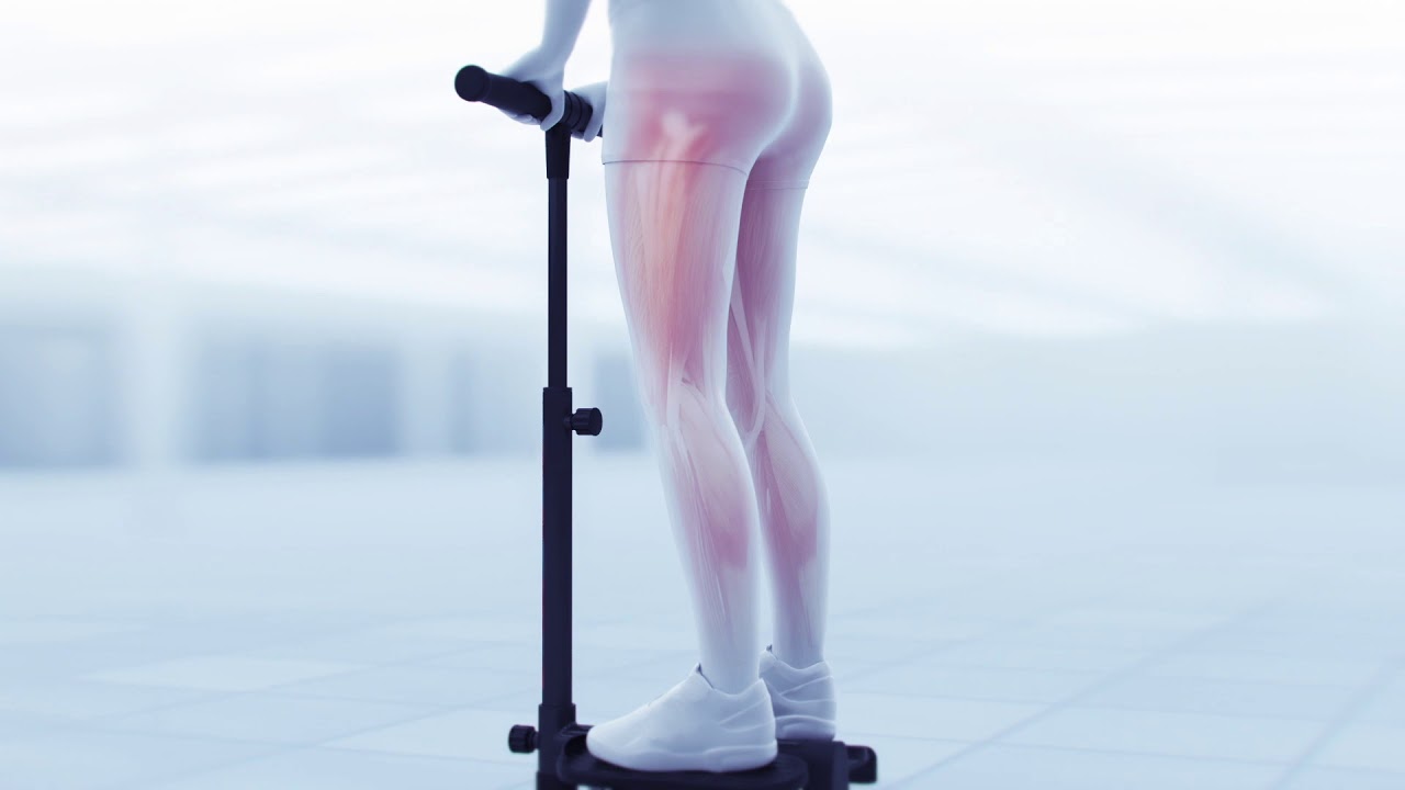 Leg Master Slim animation muscles activated YouTube