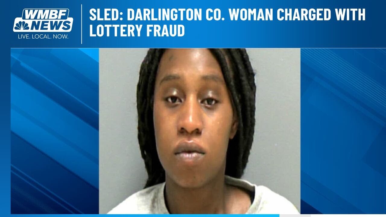 SLED: Darlington Co. woman charged with lottery fraud after allegedly ...