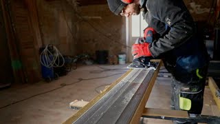 Download Lagu S5A16. De laatste draagbalken voor de verdieping (én een CIGMAN laser meter review) MP3