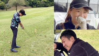 ゴルフでこんな面白いやつ見たことありません　美人有名インスタグラマーとガチマッチプレー対決　3-4h Part2 NO.1ゴルフクリエイター決定戦マッチプレー2回戦　【とくさき】【かつや】