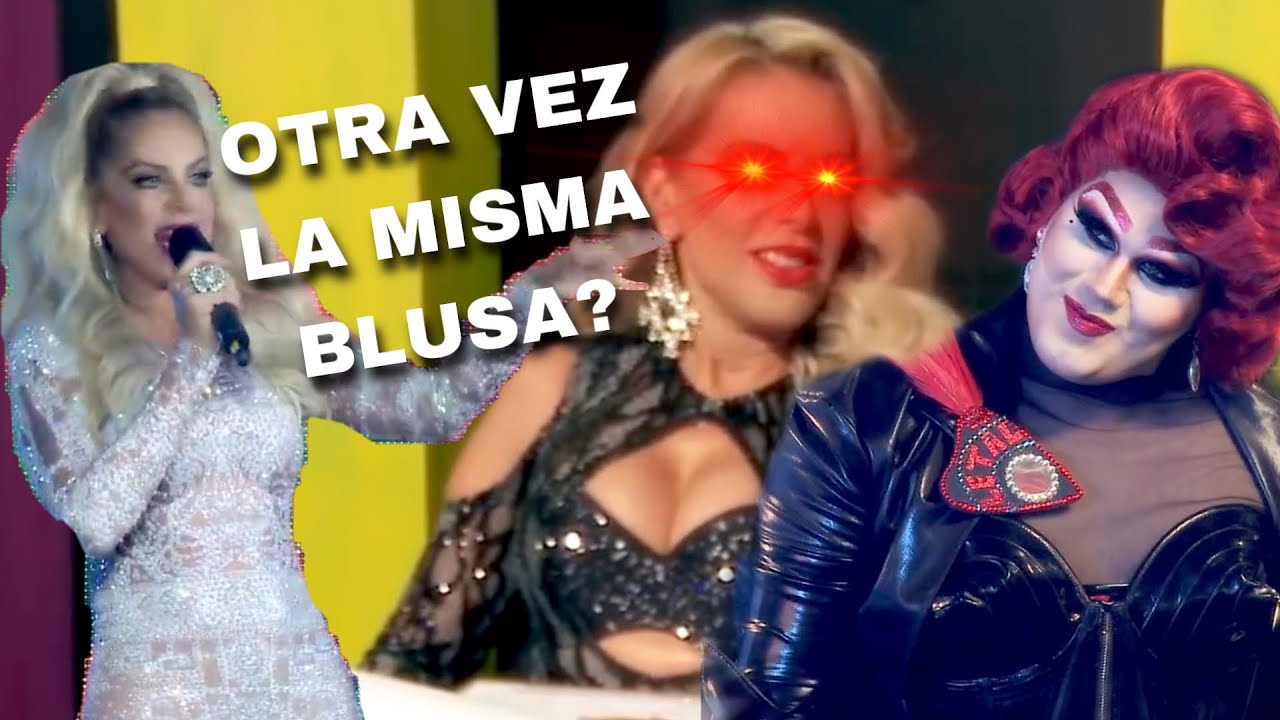 Lorena Herrera siendo la conductora más graciosa (y shady) de La Más Draga