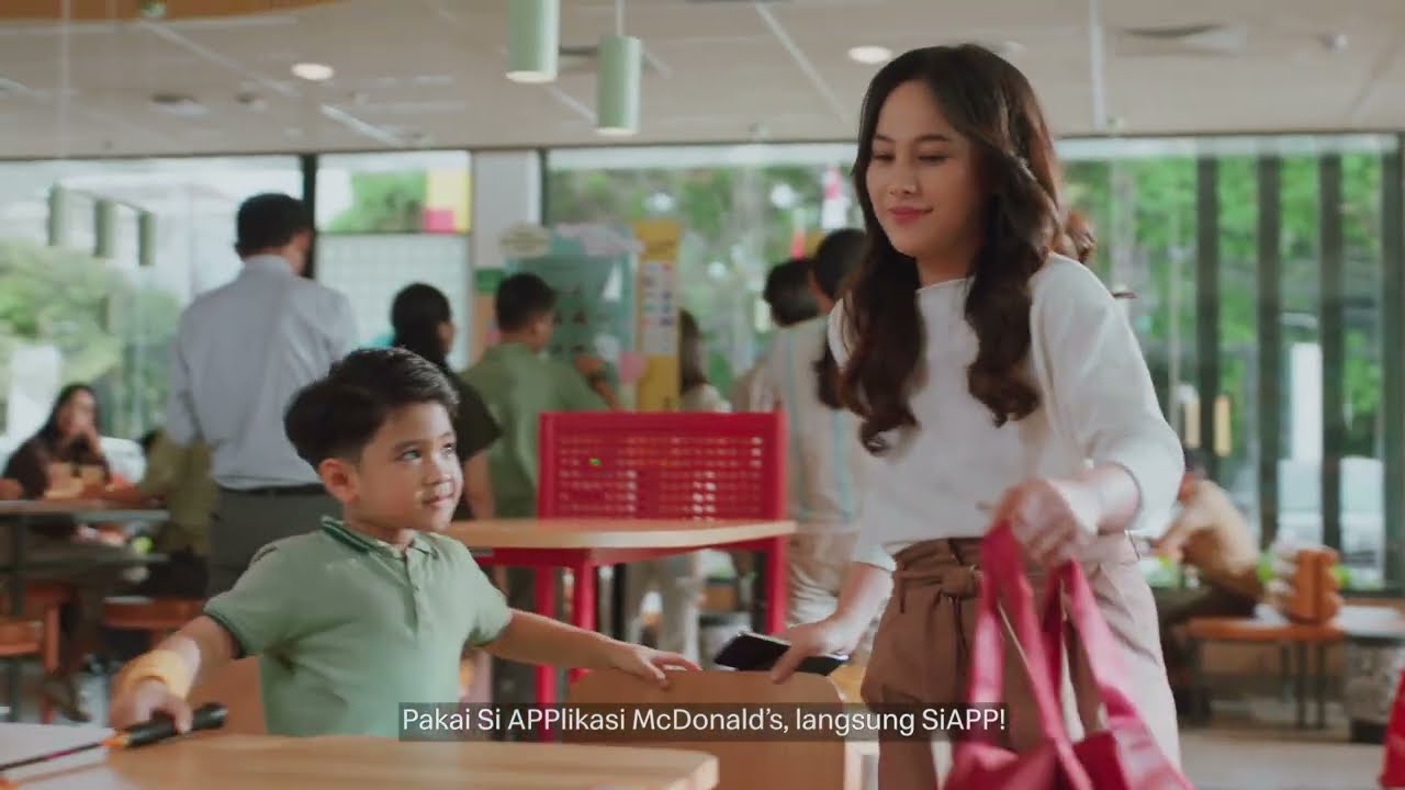 Pesan Langsung SIAPP pakai Si APlikasi McDonald’s
