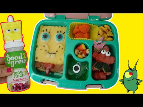 Sponge Bob Lunch Box One Box