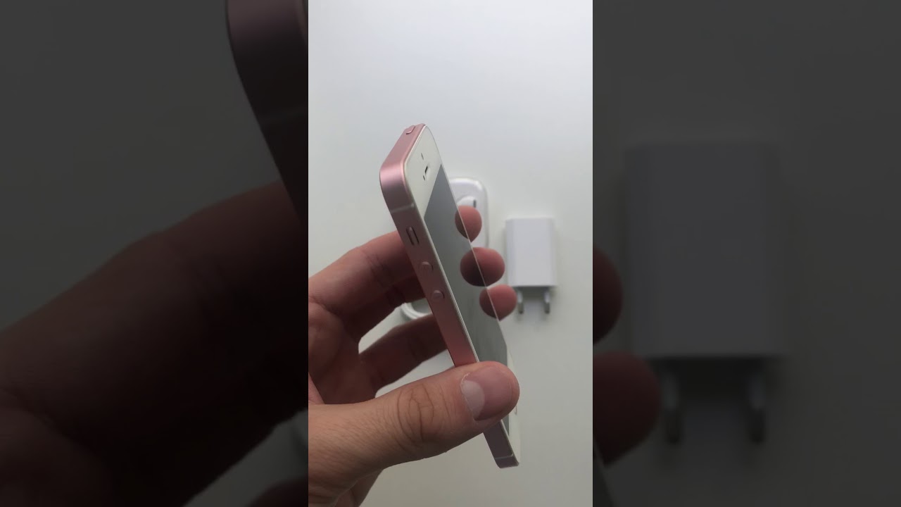 iPhone SE 32Gb Rose Gold