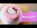 Tutorial Hello kitty cake