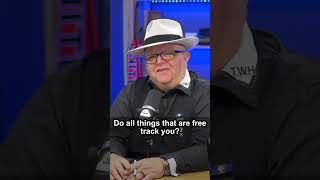 Do all things that are free track you?