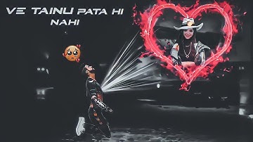 Ve Tainu Pata Hi Nahi 🥺  Use Headphone 🎧 #xml