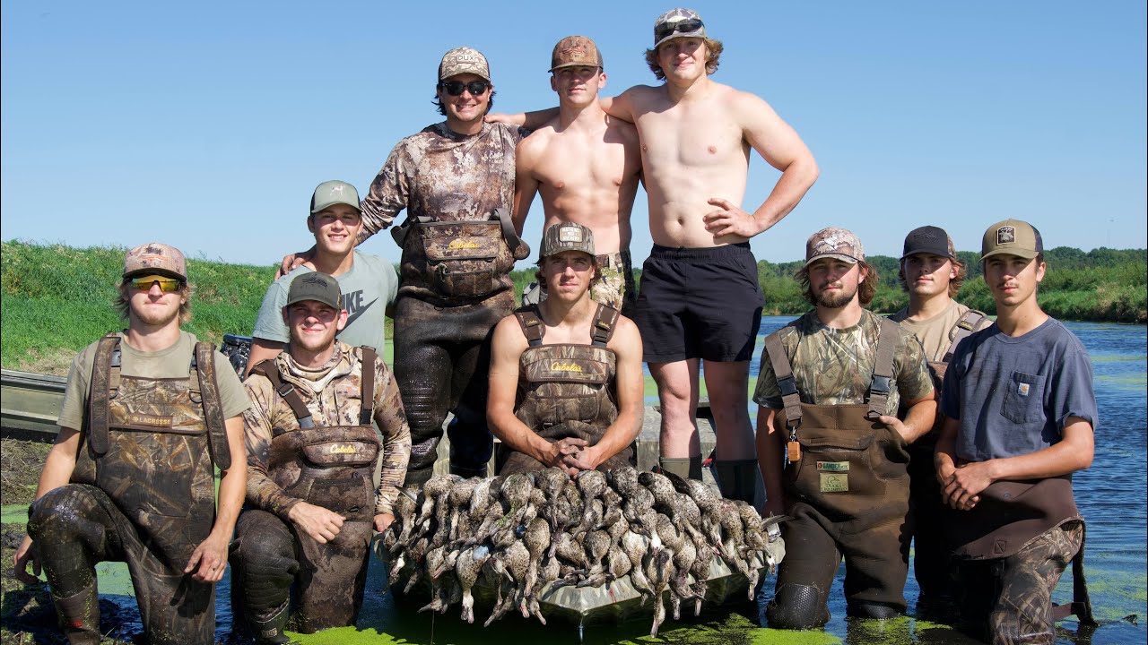 Wisconsin Teal Opener 2024 (10 MAN LIMIT!!)