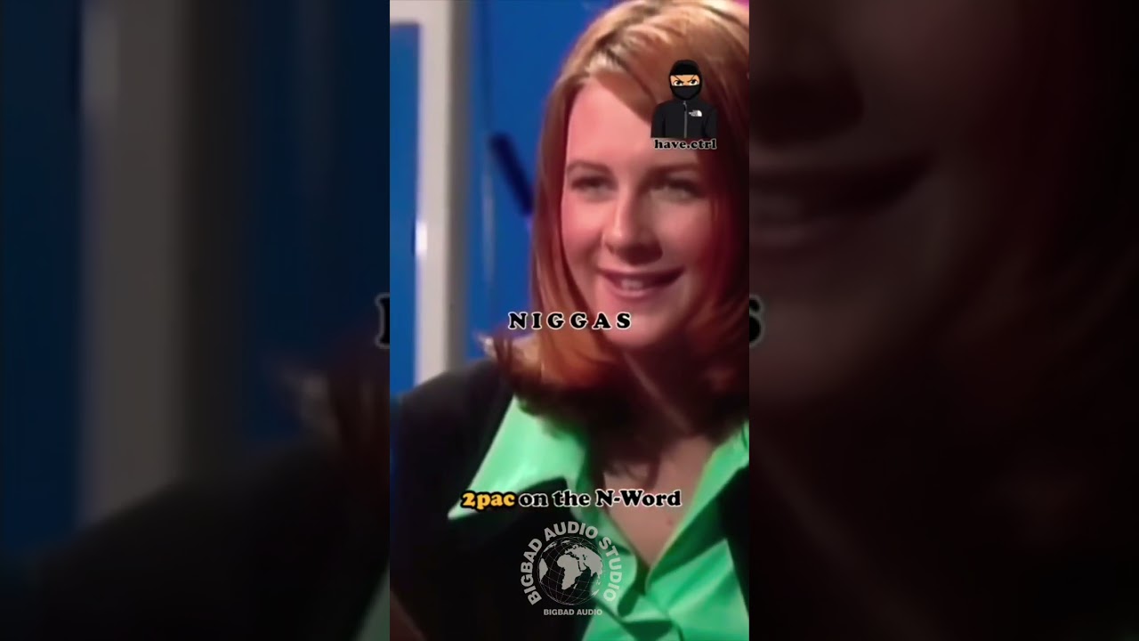 2Pac on The N Word: White Interviewer Uses It While LIVE on TV 