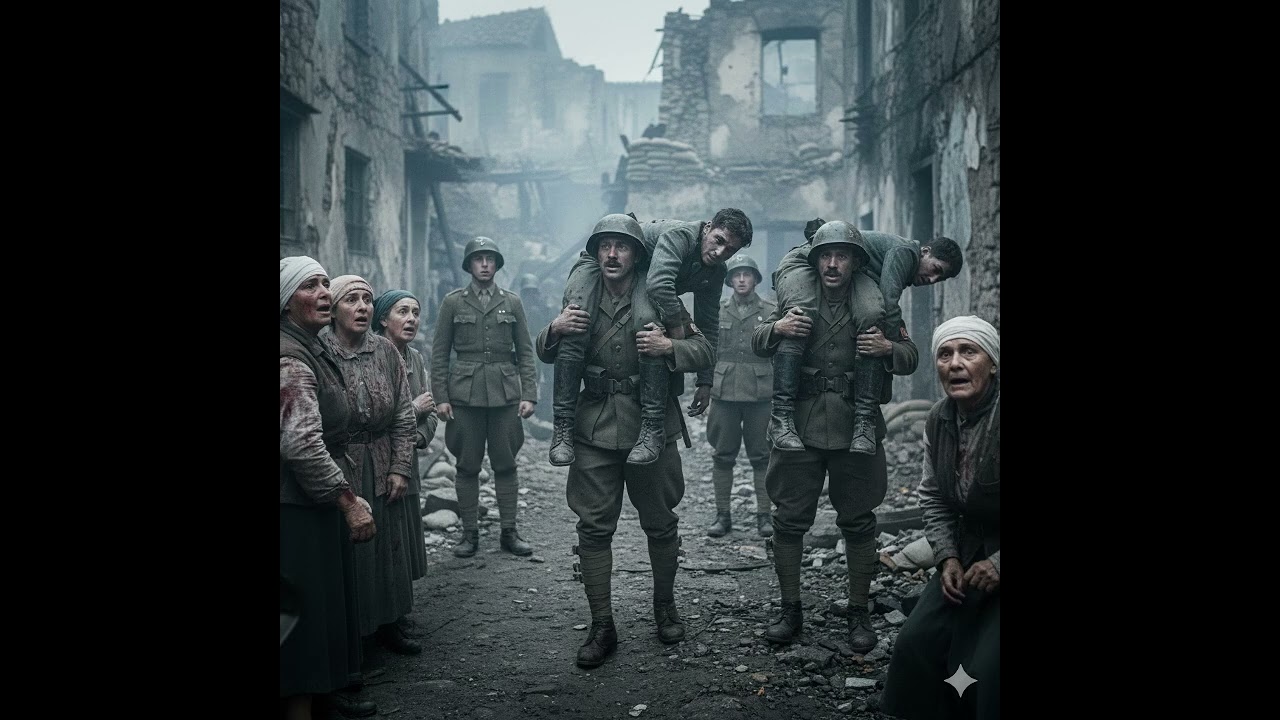 Italianos  boquiabertos: brasileiros protegeram médico inimigo e salvaram 31 feridos numa noite