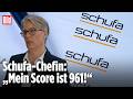Schufa-Schock: Chefin enthüllt ihren Score! 🔍