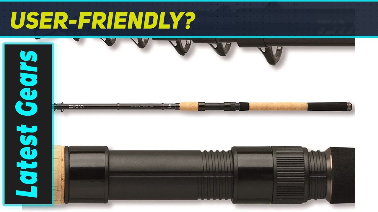 Daiwa Megaforce Tele Spin: лучшее телескопическое удилище?
