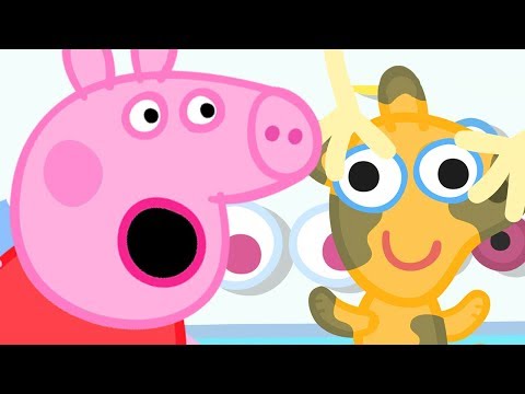 PEPPA PIG'S NEW TEDDY BEAR