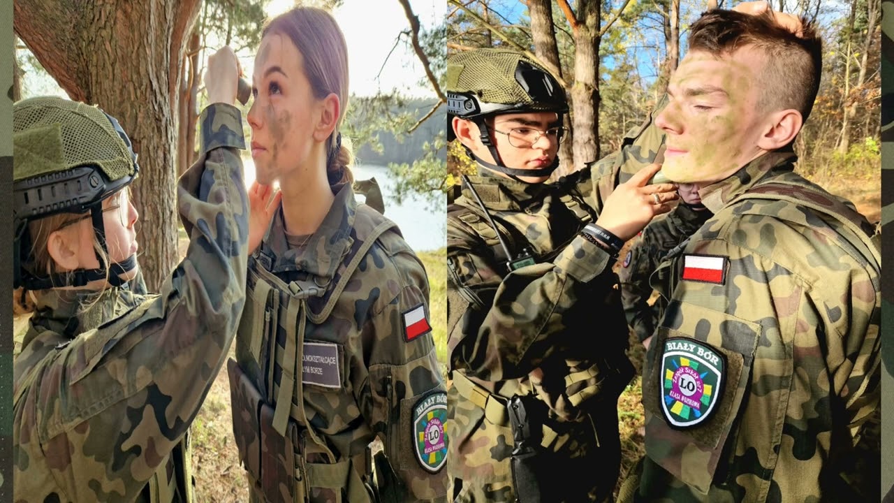 Zespół Szkół Nr 7 w Białym Borze   Podsumowanie szkoleń wojskowych w 2022 roku