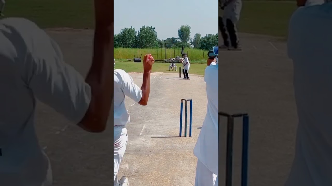 Adnan archer U16 young fastbowler 123kph 