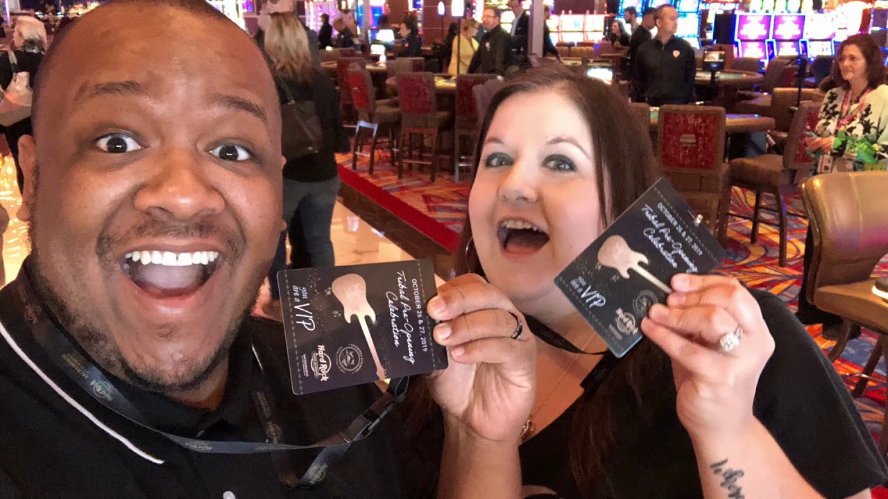 Hard Rock Casino & Hotel Sacramento at Fire Mountain inside look before the doors open!