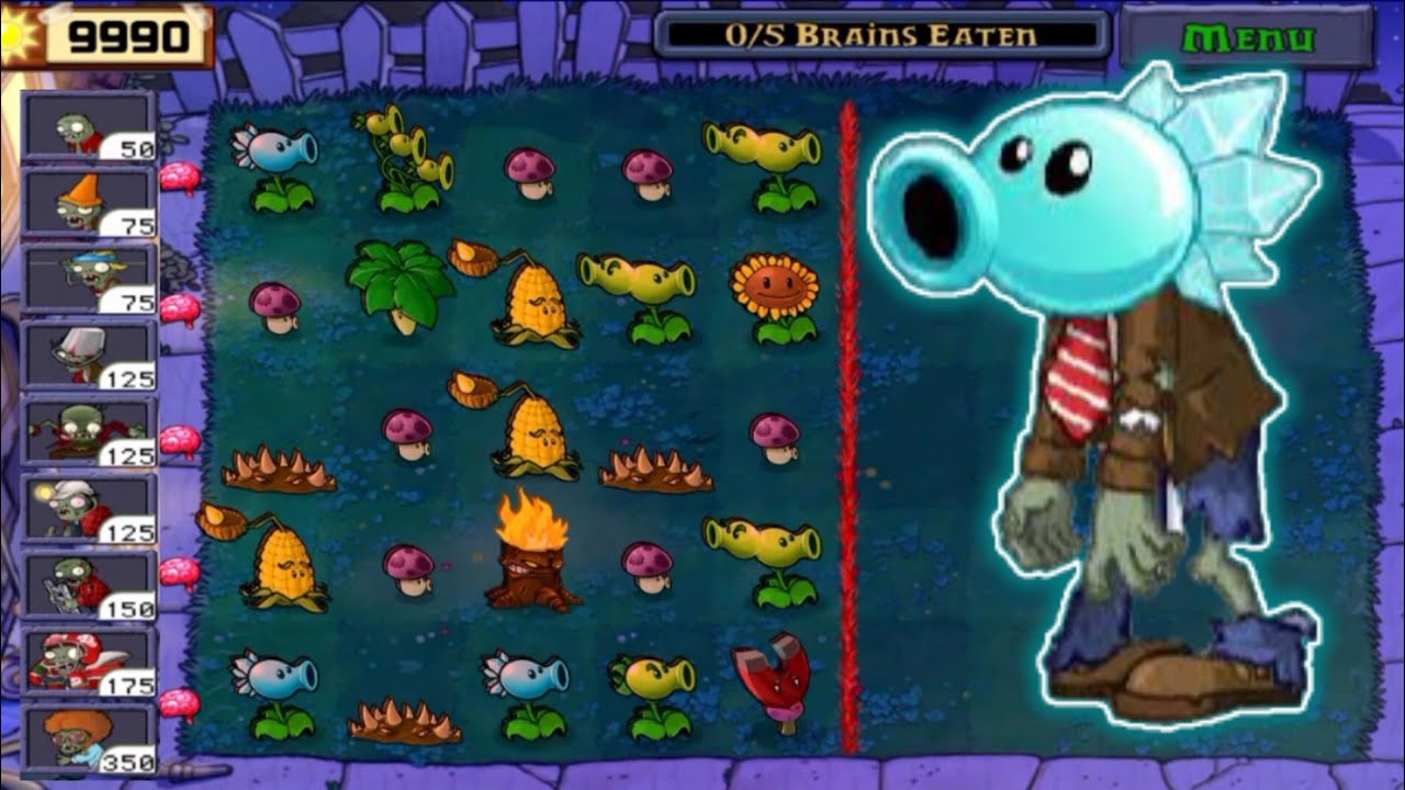 Plants vs Zombies Strategy || I, Zombie [ 170 - 180 ] Current Streak ...