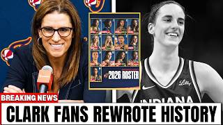 Caitlin Clark Fans REWROTE History — Fever's Opening Day Roster Has Left The Entire WNBA SPEECHLESS