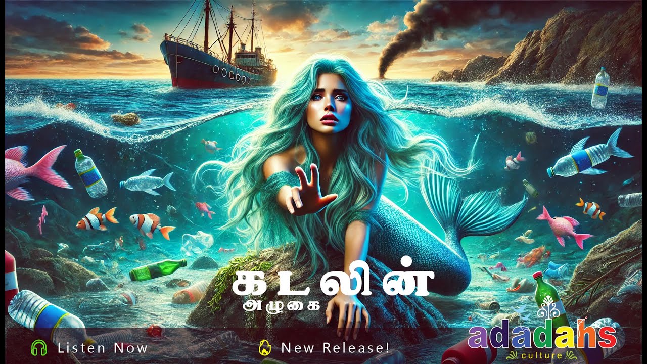🌊 கடலின் அழுகை - The Mermaid’s Plea: A Song for Ocean Pollution Awareness 🧜‍♀️💙 