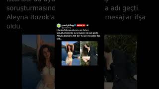 Aleyna Bozok Skandalı #shorts