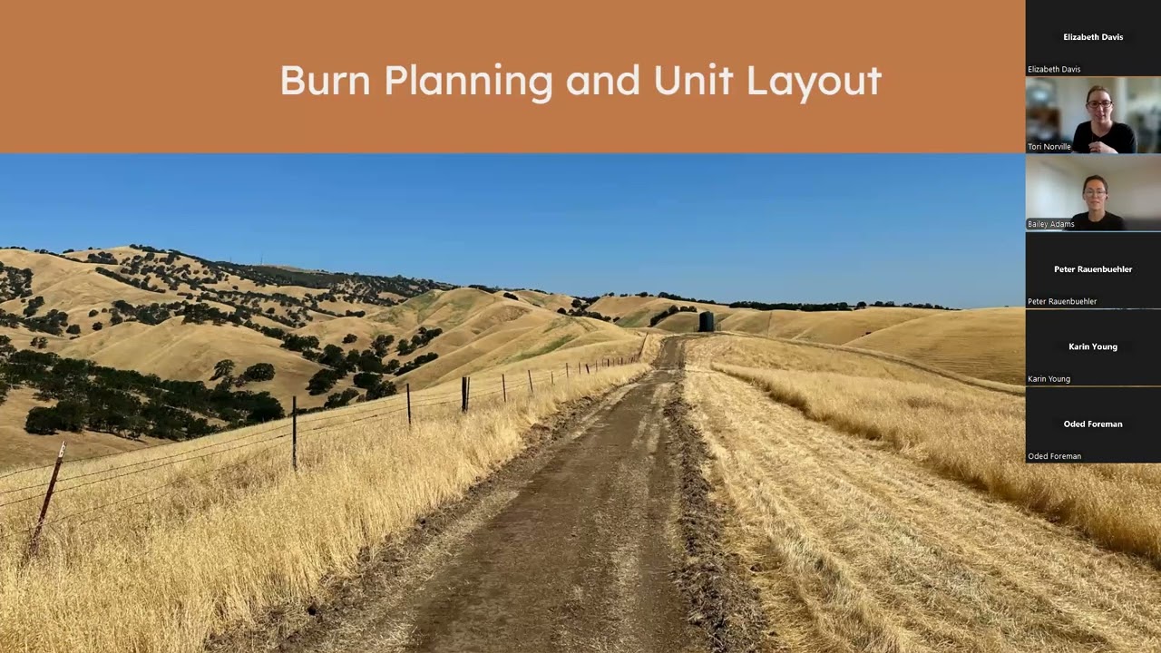 Napa-Solano-Yolo Prescribed Fire Training - Night Two 8/22/2024