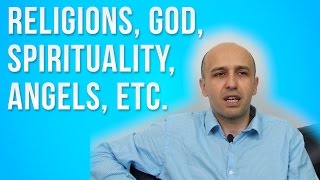 My View on Religion, God, Spirituality, Reincarnation, Angels, etc
Religion and god is a great subject for a long discussion - its always fascinating. My humble views are that there is some sort of god, but not a weak and scared like the one presented by Christianity or Islam. And I think its time people started to think for themselves and stop shedding responsibility on god or religion.
SPECIAL OFFER: 1-ON-1 SESSIONS WITH ME!
Would you like to get more out of life? How would your life change if you could overcome one of your biggest challenges in your life? If you would like to be more positive, have a better relationship, better sleep, health and ability to deal with life, then you definitely should book a hugely discounted 1 on 1 strategy session with me. I really want to help a very few other exceptional individuals like you to get more from life. I have made it very affordable now to consult with me, but spaces are limited as I can only work with a just few people at a time:
http://www.KamilsView.com/Breakthrough-Coaching-Special-Offer-Youtube
This offer will not last long – it can disappear any time.
Alternatively, please, have a look at how to support Kamil’s View:
http://www.KamilsView.com/How-To-Support-Kamils-View
Other links:
Subscribe here: https://www.youtube.com/subscription_center?add_user=KamilsView
BECOME MY PATRON: https://www.patreon.com/KamilsView
7 STEPS TO DISCOVERING AND LIVING YOUR LIFES INSPIRED MISSION: http://bit.ly/1cRBc4n
My mission is to be a great thinker, educator and inspirational figure inspiring people and showing them a better way in life, so they can create more freedom, fun and happiness. I do it by continually researching knowledge and wisdom available, and by practicing what I have learnt. I integrate and synthesise what I learn and experience, and then I teach to others the best methods and procedures to achieve the desired outcomes. I teach it via videos, presentations and 1 to 1 interactions. I figure out how to serve people most efficiently and effectively in the shortest period of time. My View on Religion, God, Spirituality, Reincarnation, Angels, etc